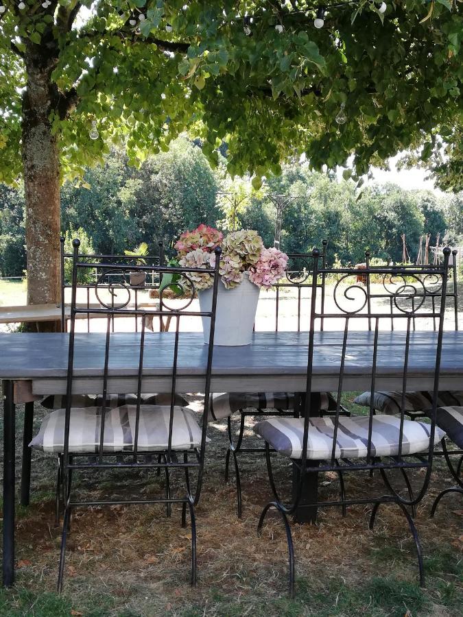 Chambre D'Hote Equestre Au Petit Bonheur Chateldon Bagian luar foto