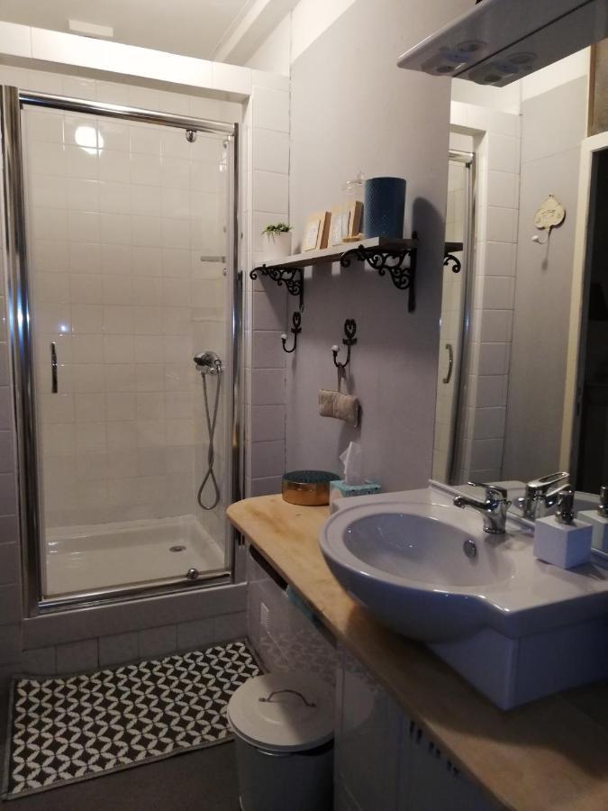 Chambre D'Hote Equestre Au Petit Bonheur Chateldon Bagian luar foto