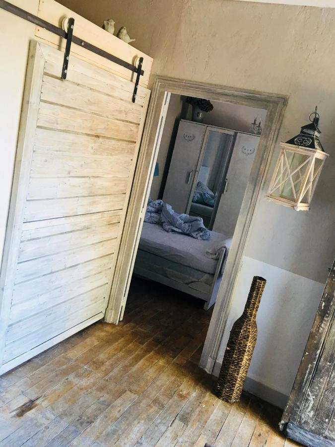 Chambre D'Hote Equestre Au Petit Bonheur Chateldon Bagian luar foto