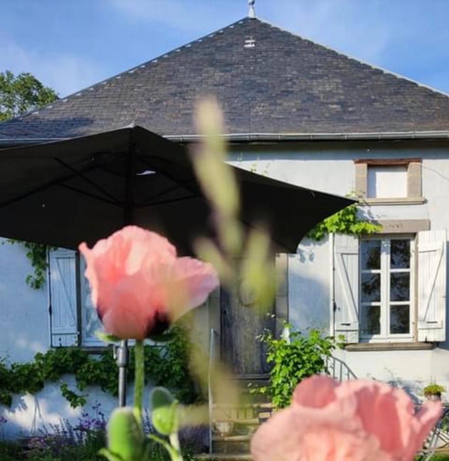 Chambre D'Hote Equestre Au Petit Bonheur Chateldon Bagian luar foto